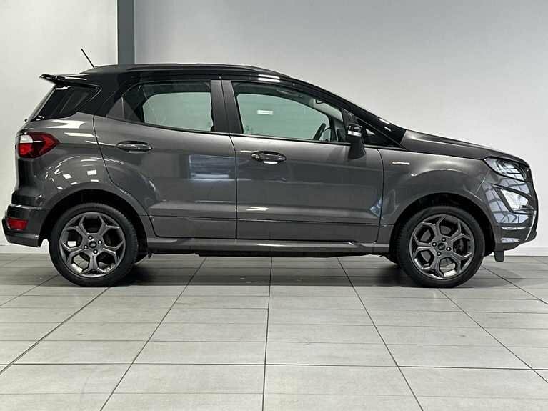 Ford Ecosport Suv White #10