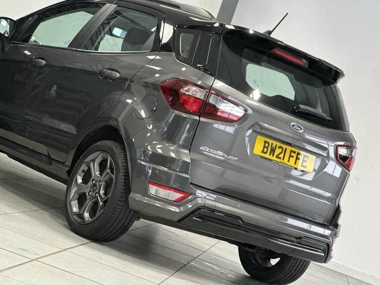 Ford Ecosport Suv White #18