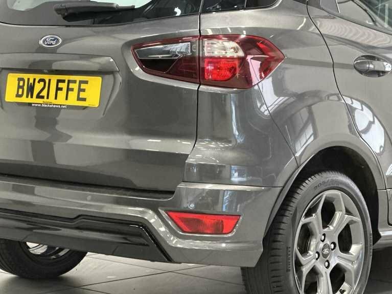 Ford Ecosport Suv White #11