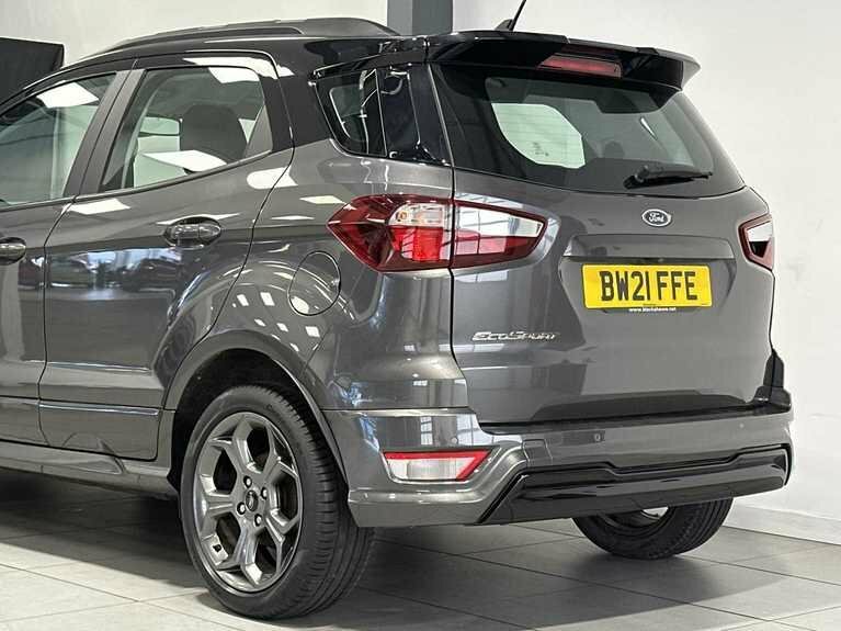 Ford Ecosport Suv White #9