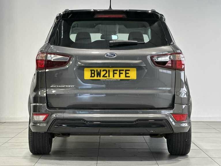 Ford Ecosport Suv White #14