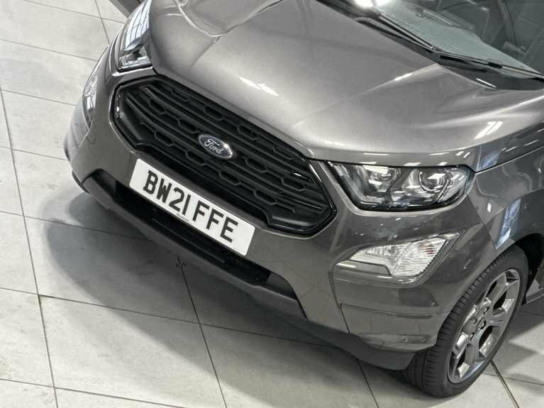Ford Ecosport Suv White #17