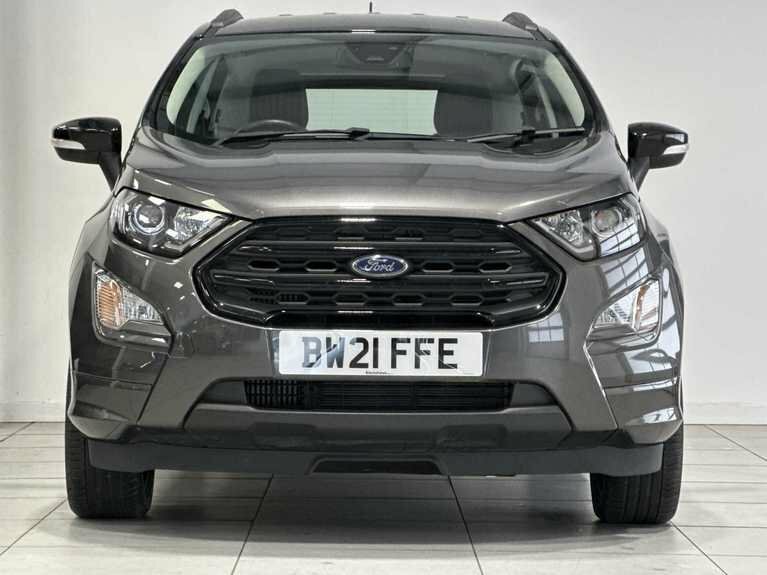 Ford Ecosport Suv White #13