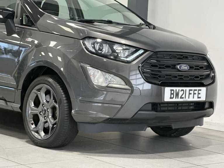 Ford Ecosport Suv White #12