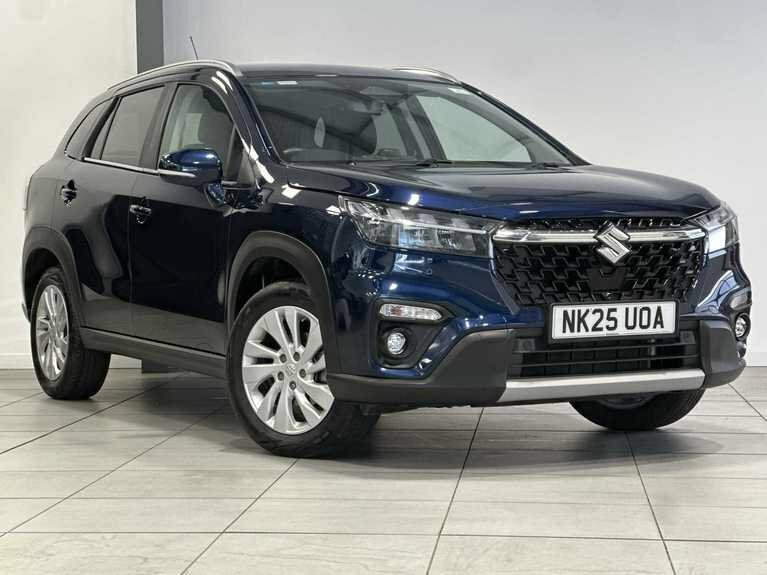 Suzuki S Cross 1.5 Hybrid Motion
