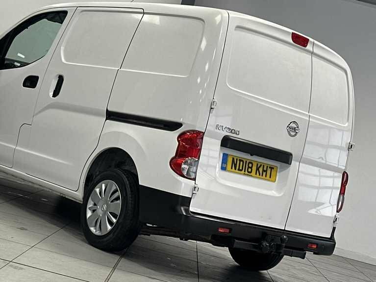 Nissan NV200 0.0 E Tekna Rapid 108 Bhp White #16