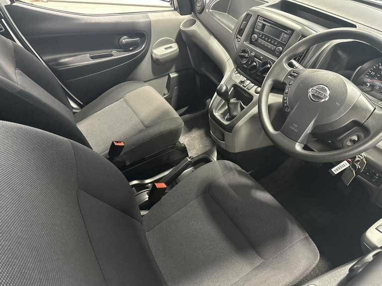 Nissan NV200 0.0 E Tekna Rapid 108 Bhp White #22