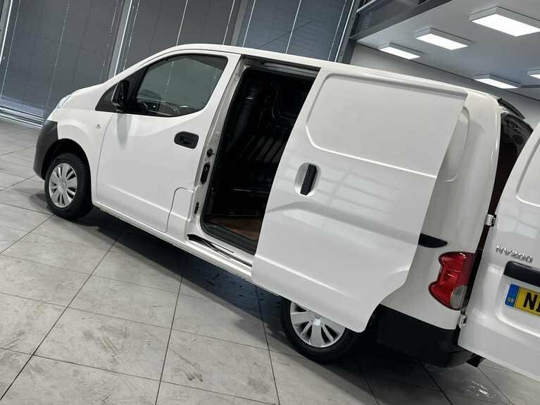 Nissan NV200 0.0 E Tekna Rapid 108 Bhp White #20