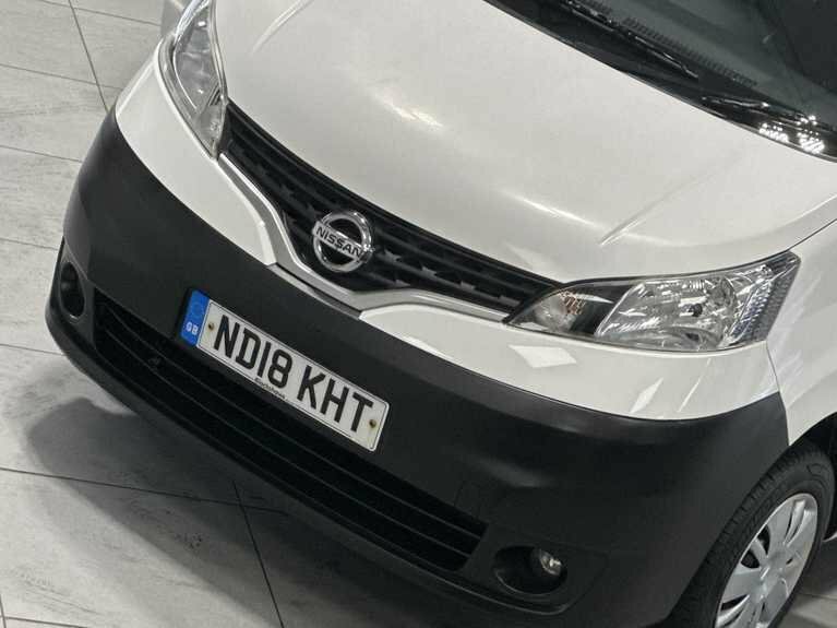 Nissan NV200 0.0 E Tekna Rapid 108 Bhp White #15