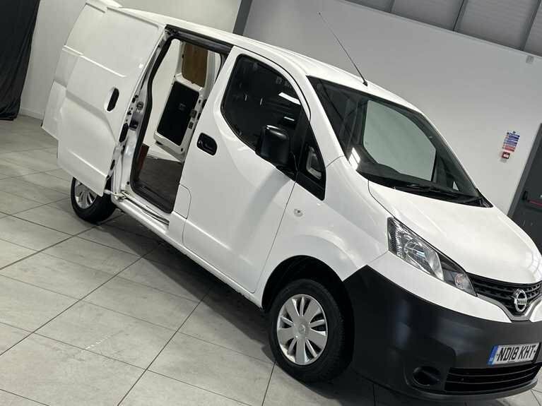 Nissan NV200 0.0 E Tekna Rapid 108 Bhp White #19