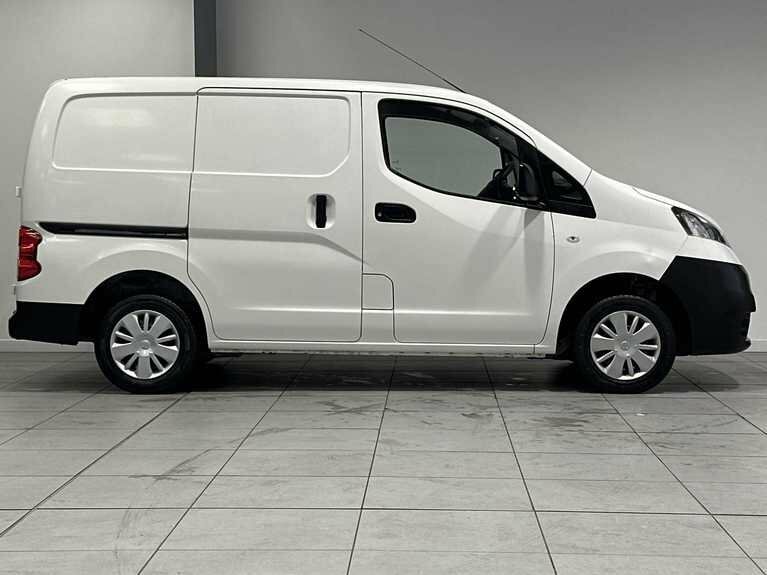 Nissan NV200 0.0 E Tekna Rapid 108 Bhp White #8