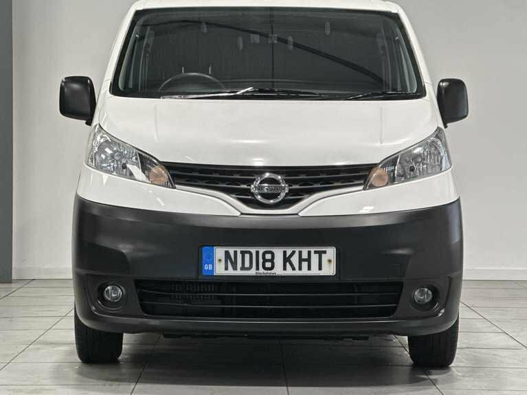 Nissan NV200 0.0 E Tekna Rapid 108 Bhp White #11