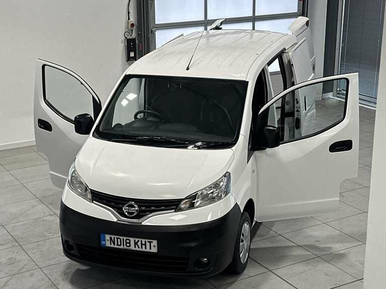 Nissan NV200 0.0 E Tekna Rapid 108 Bhp White #13