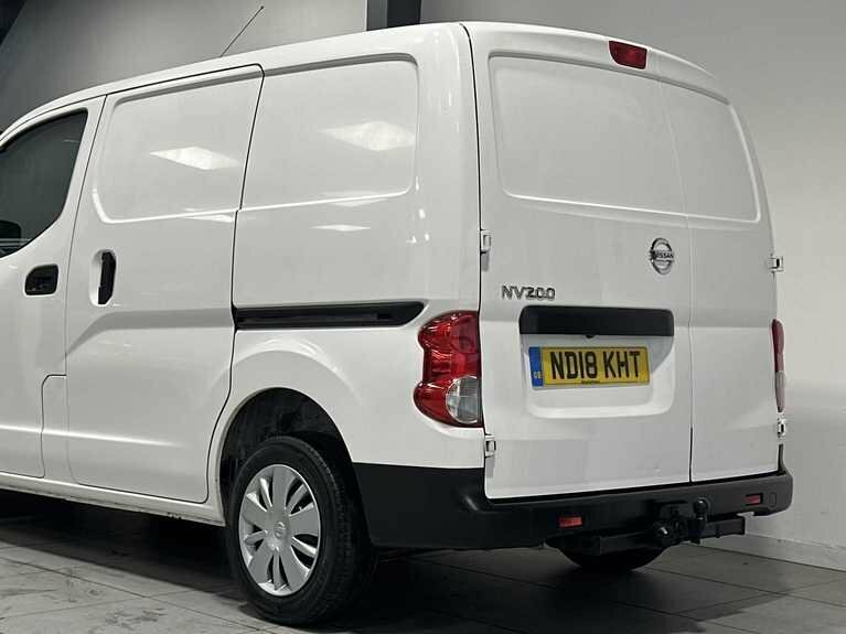 Nissan NV200 0.0 E Tekna Rapid 108 Bhp White #7