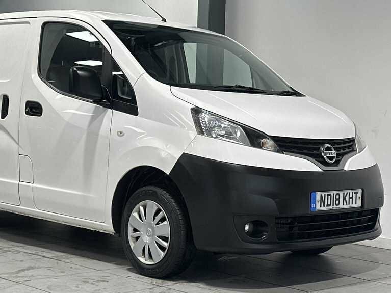 Nissan NV200 0.0 E Tekna Rapid 108 Bhp White #10
