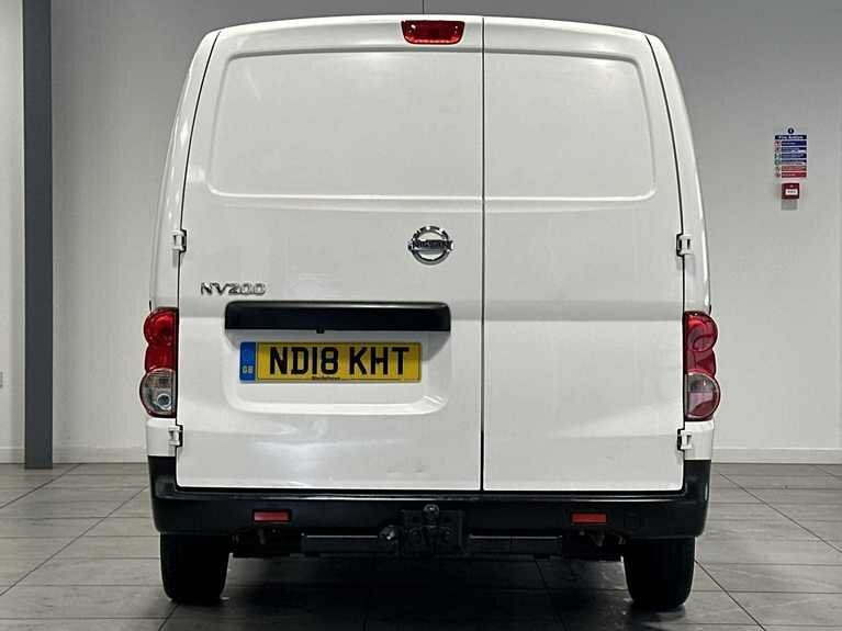 Nissan NV200 0.0 E Tekna Rapid 108 Bhp White #12