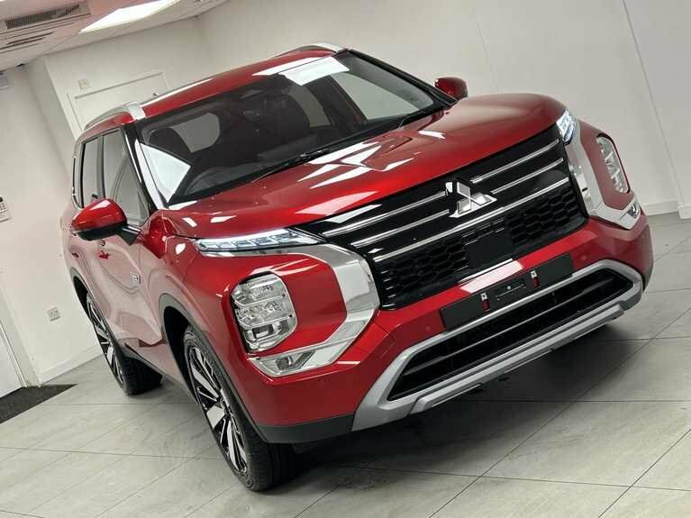 Mitsubishi Outlander Phev Nativa 2.4 #6