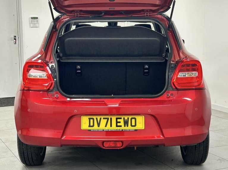 Suzuki Swift 1.2 Dualjet 83 12V Hybrid Sz5 Black #21