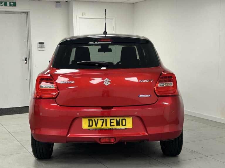 Suzuki Swift 1.2 Dualjet 83 12V Hybrid Sz5 Black #20