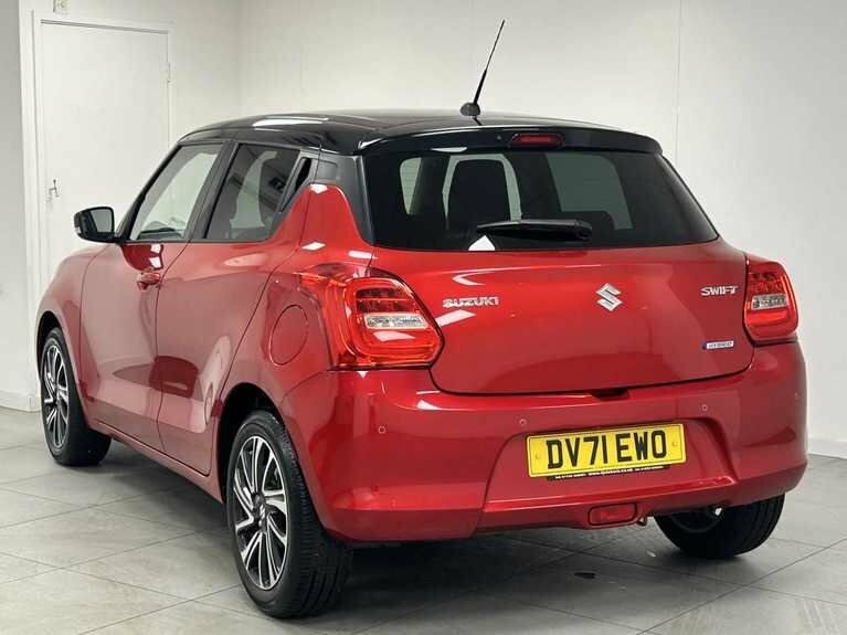 Suzuki Swift 1.2 Dualjet 83 12V Hybrid Sz5 Black #16