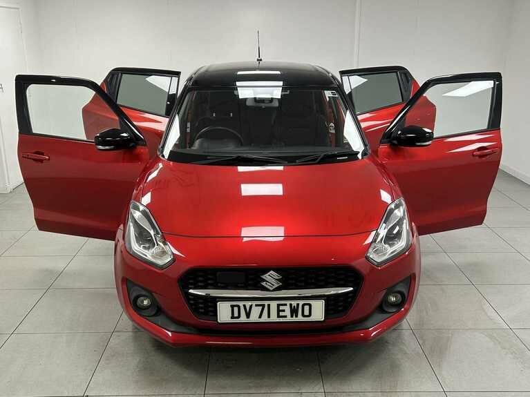 Suzuki Swift 1.2 Dualjet 83 12V Hybrid Sz5 Black #9