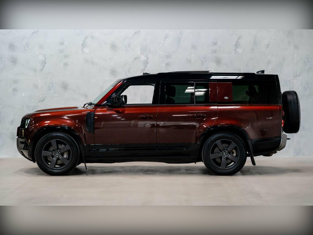 Land Rover Defender 130 3.0 D300 Mhev X-dynamic Se 4Wd Euro 6 Ss 5 Red #4