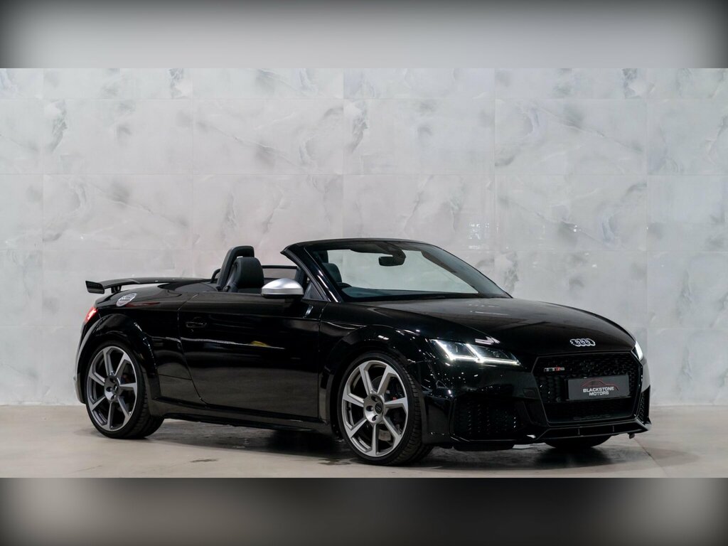 Audi TT 2.5 Tfsi Roadster S Tronic Quattro Euro 6 Ss Black