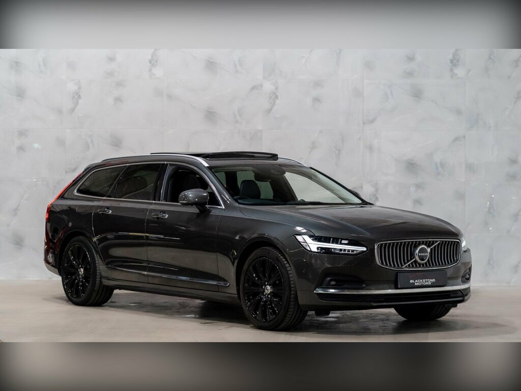 Volvo V90 2.0 B5 Mhev Inscription Awd Euro 6 Ss Grey