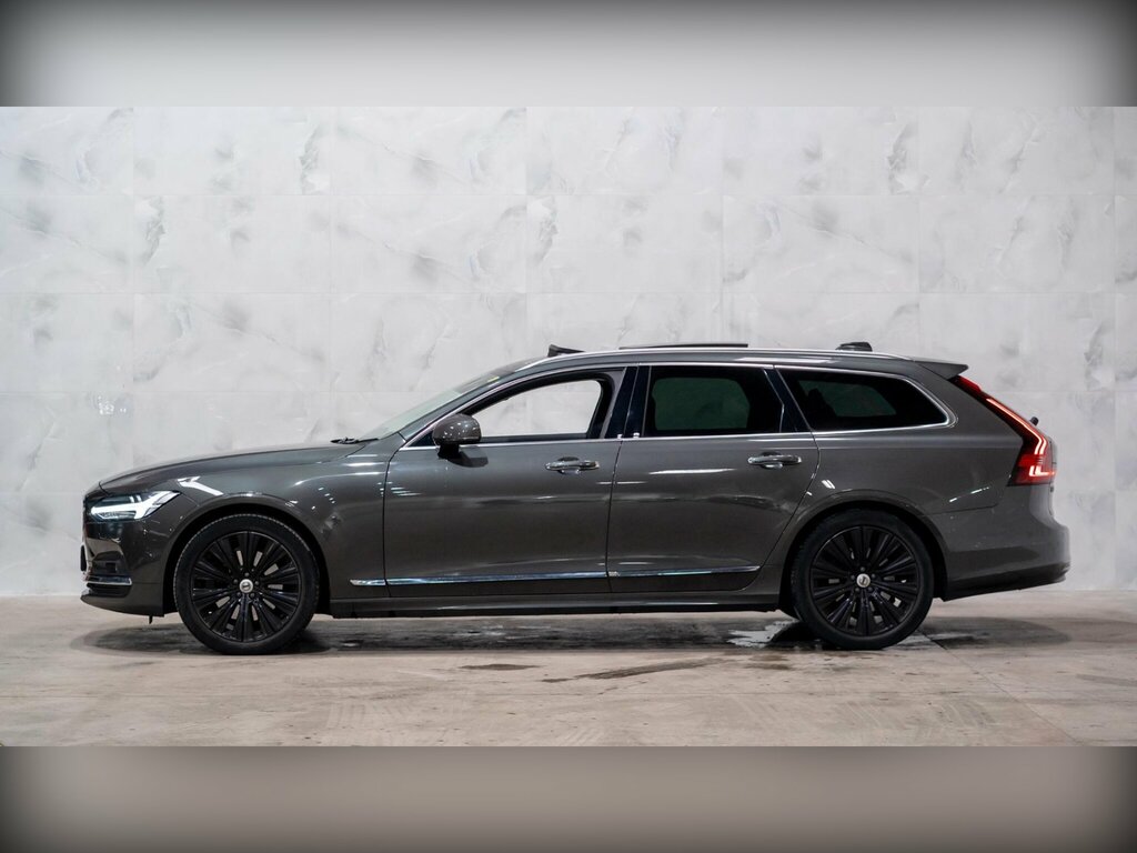 Volvo V90 2.0 B5 Mhev Inscription Awd Euro 6 Ss Grey #4