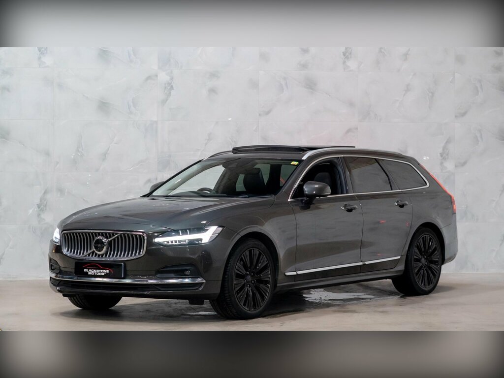 Volvo V90 2.0 B5 Mhev Inscription Awd Euro 6 Ss Grey #3