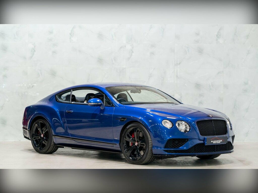 Bentley Continental Gt 4.0 V8 Gt S 4Wd Euro 6 Blue