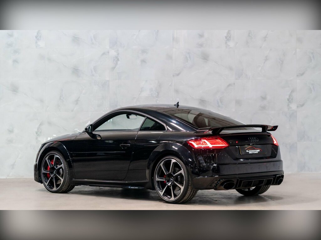 Audi TT 2.5 Tfsi Sport Edition Coupe S Tronic Q Black #4