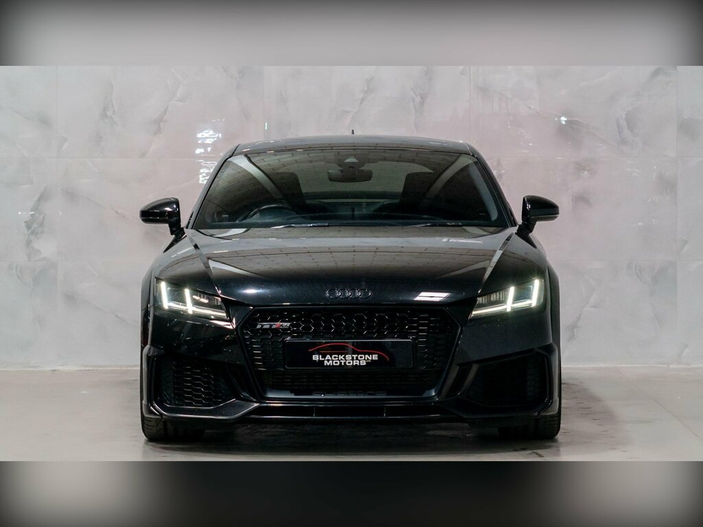 Audi TT 2.5 Tfsi Sport Edition Coupe S Tronic Q Black #2