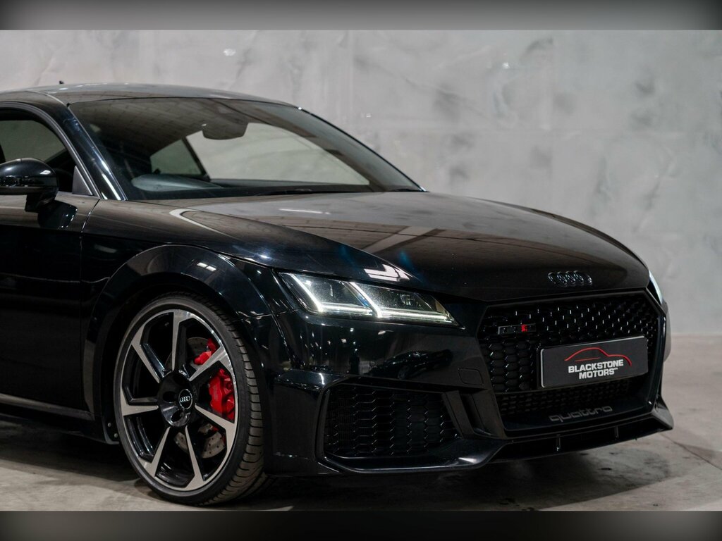 Audi TT 2.5 Tfsi Sport Edition Coupe S Tronic Q Black #5