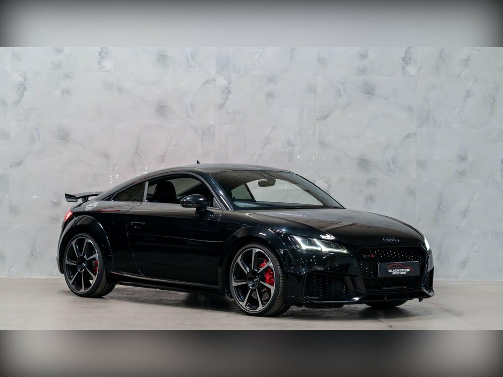Audi TT 2.5 Tfsi Sport Edition Coupe S Tronic Q Black