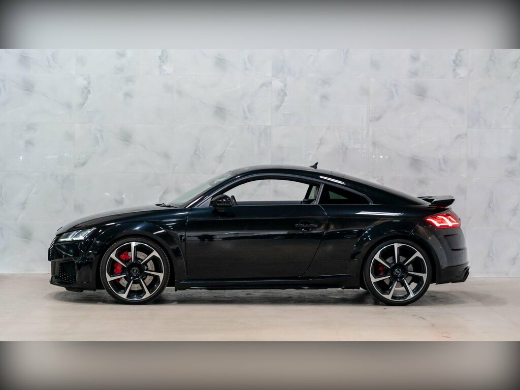 Audi TT 2.5 Tfsi Sport Edition Coupe S Tronic Q Black #6