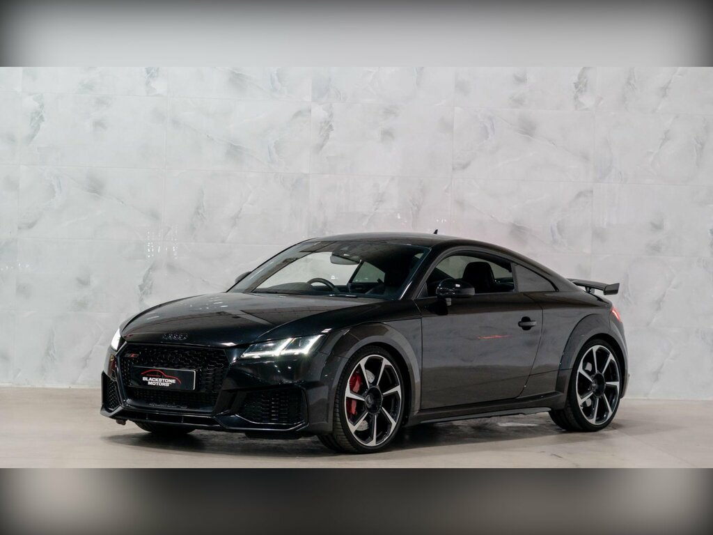 Audi TT 2.5 Tfsi Sport Edition Coupe S Tronic Q Black #3