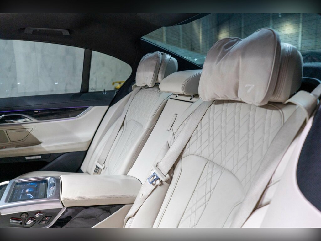 BMW 7 Series 3.0 730D Xdrive Euro 6 Ss Silver #47