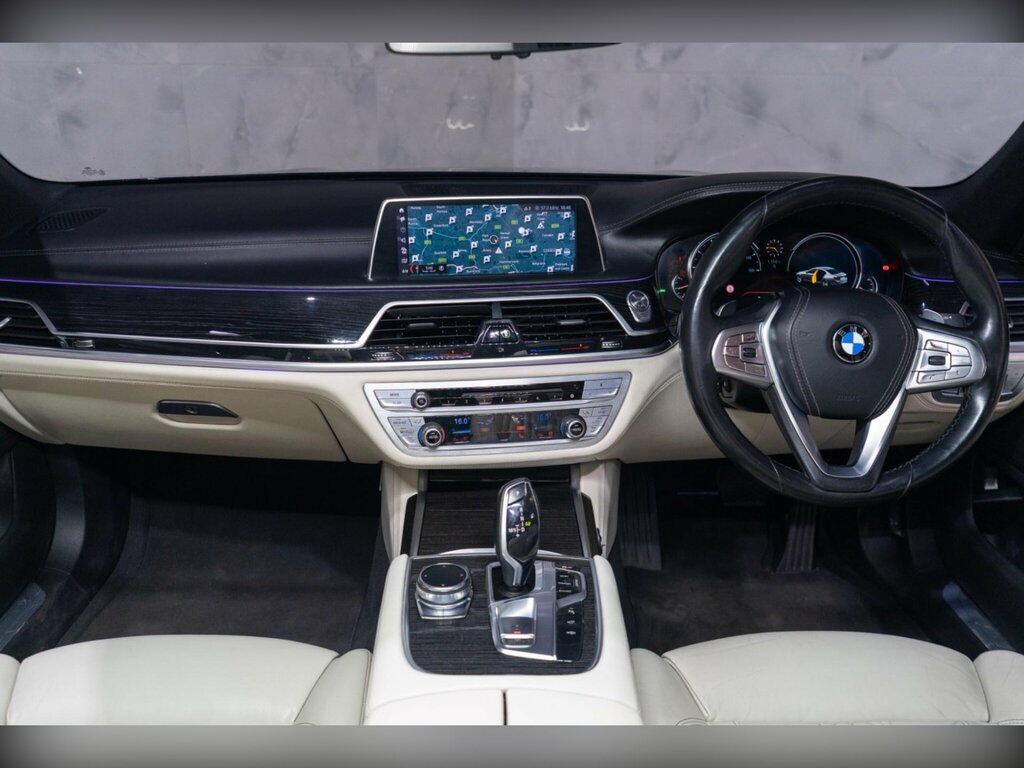 BMW 7 Series 3.0 730D Xdrive Euro 6 Ss Silver #12