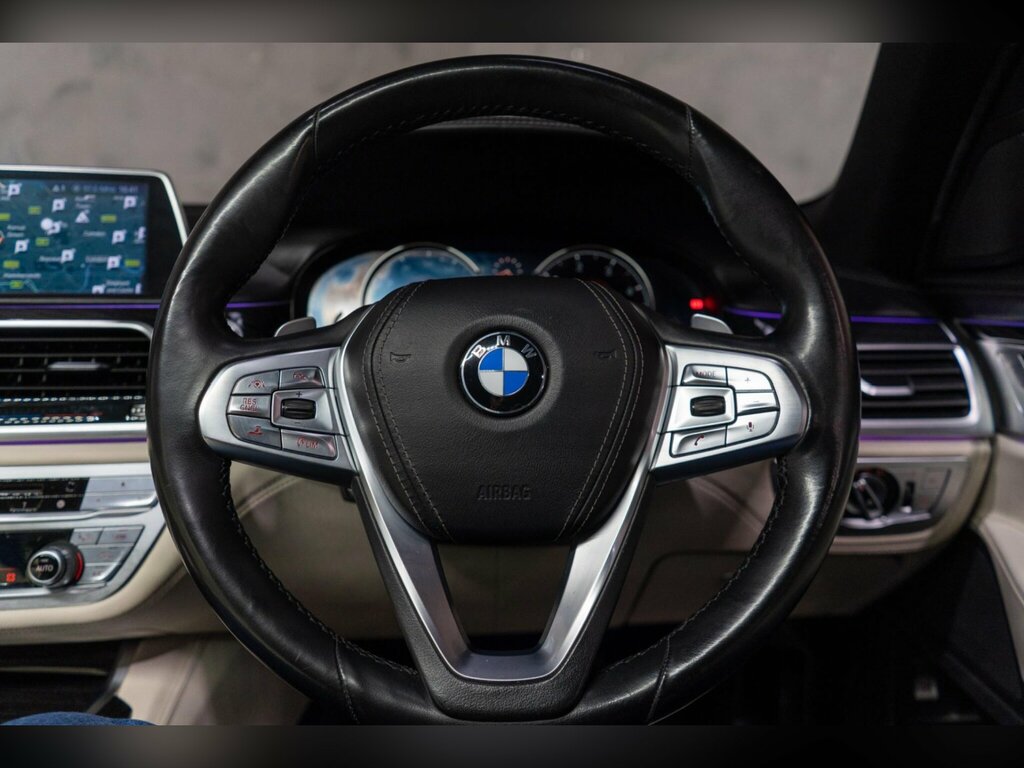 BMW 7 Series 3.0 730D Xdrive Euro 6 Ss Silver #42