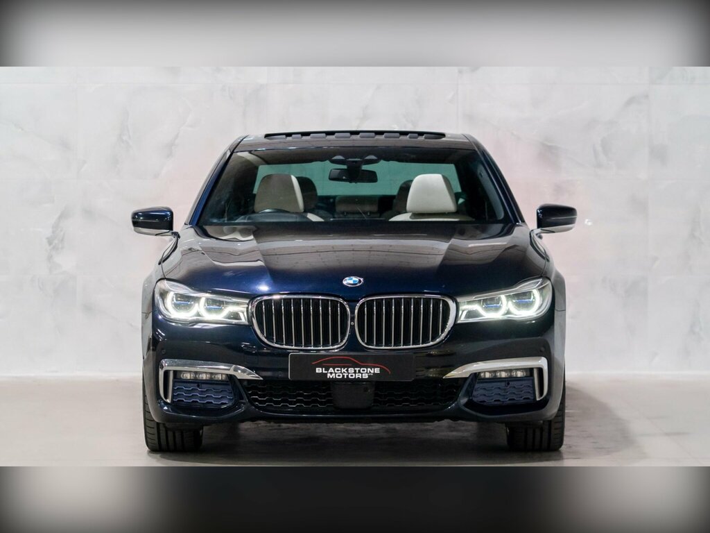 BMW 7 Series 3.0 730D M Sport Saloon Xdrive Eur Black #2