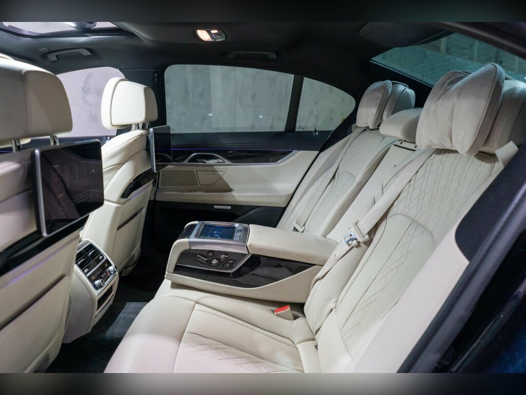 BMW 7 Series 3.0 730D Xdrive Euro 6 Ss Silver #15