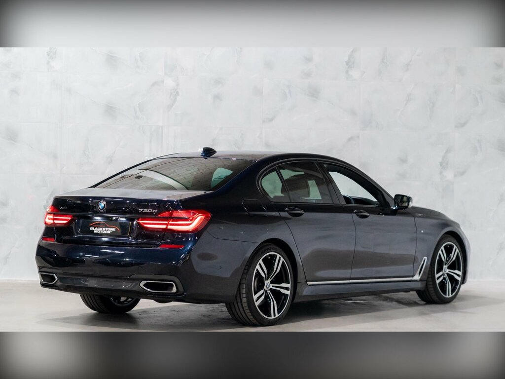 BMW 7 Series 3.0 730D Xdrive Euro 6 Ss Silver #9