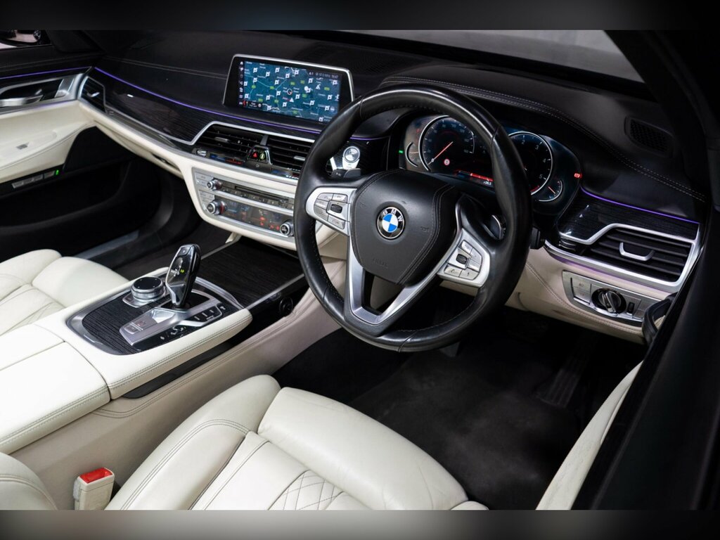 BMW 7 Series 3.0 730D Xdrive Euro 6 Ss Silver #14