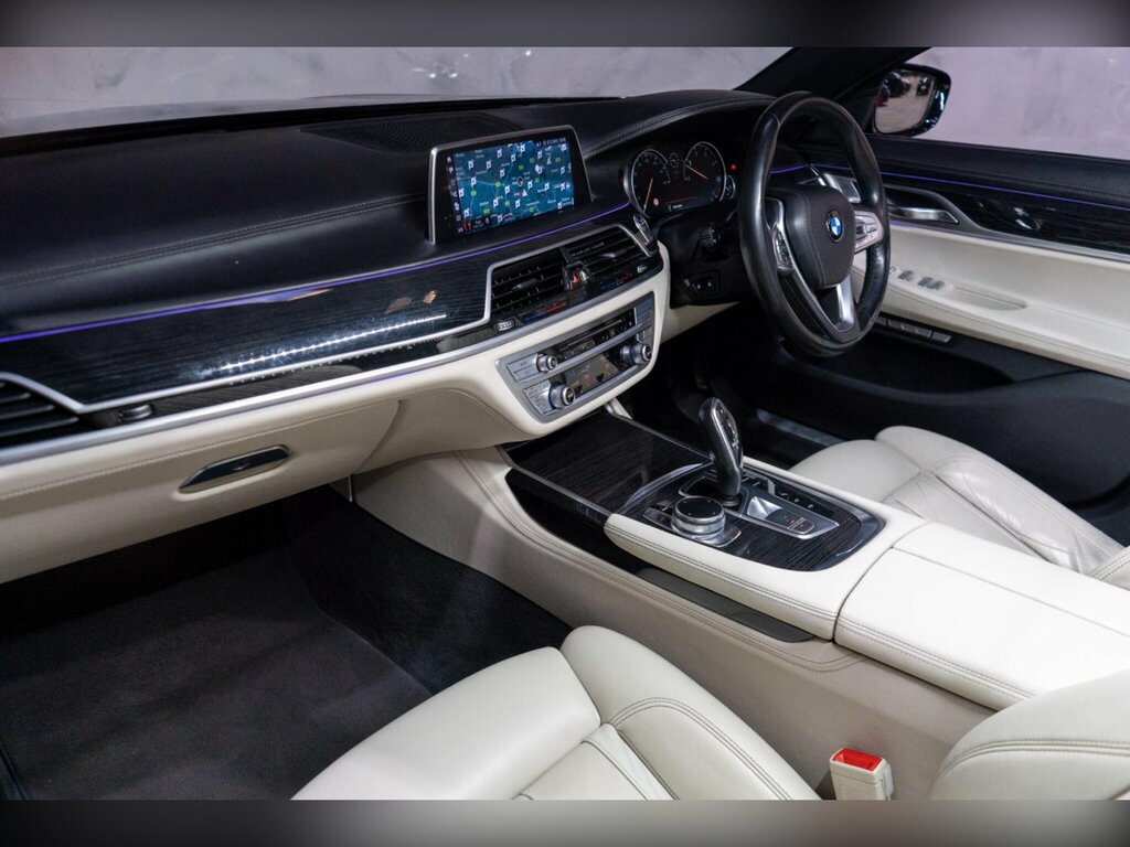 BMW 7 Series 3.0 730D Xdrive Euro 6 Ss Silver #11