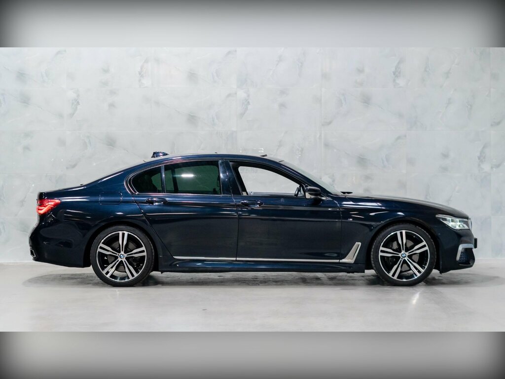 BMW 7 Series 3.0 730D Xdrive Euro 6 Ss Silver #8