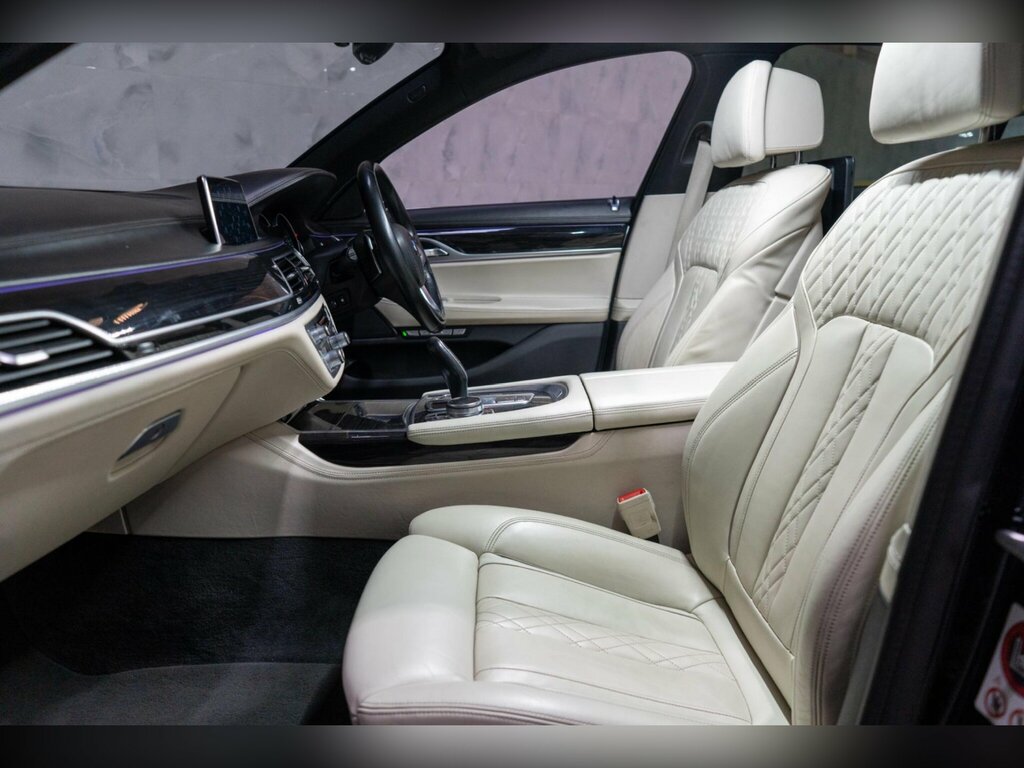 BMW 7 Series 3.0 730D Xdrive Euro 6 Ss Silver #44