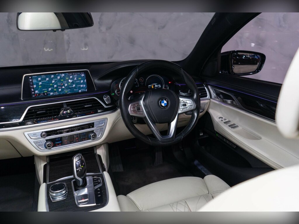 BMW 7 Series 3.0 730D Xdrive Euro 6 Ss Silver #13