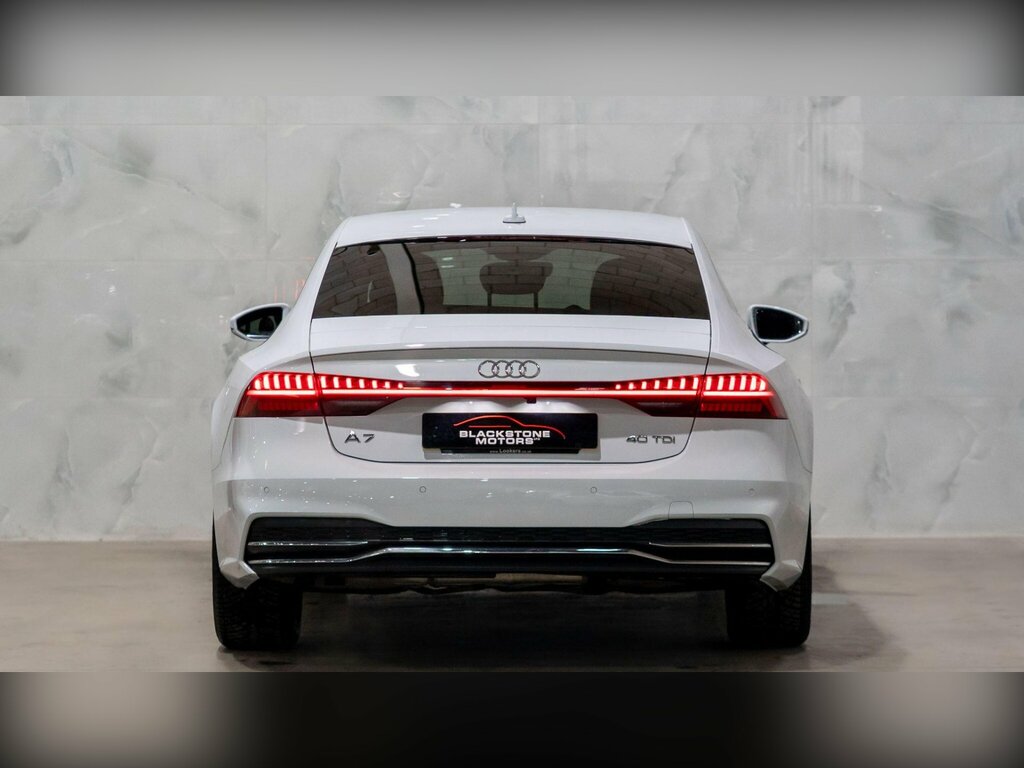 Audi A7 2.0 Tdi 40 S Line Sportback S Tronic Euro 6 Ss White #5