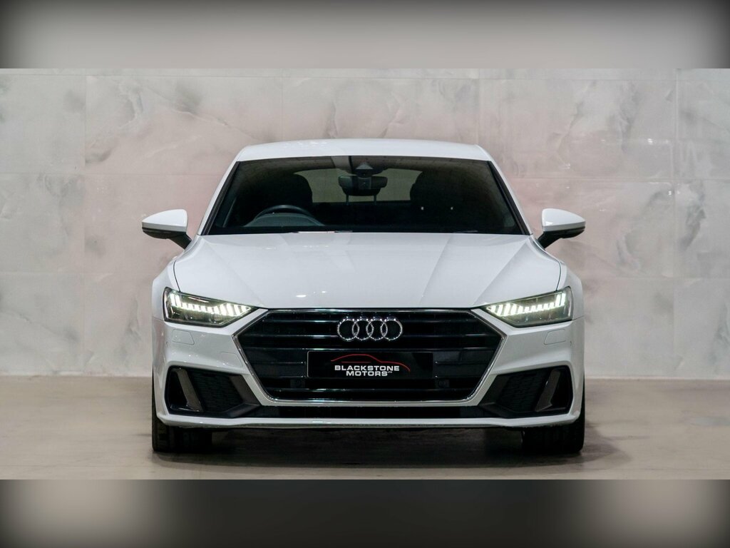 Audi A7 2.0 Tdi 40 S Line Sportback S Tronic Euro 6 Ss White #2